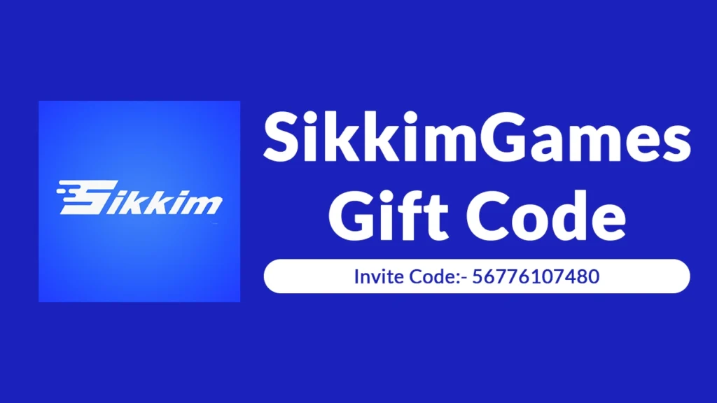 sikkim game gift code